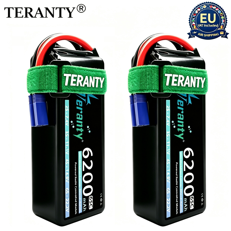 Lipo Battery 6S - Bateria Lipo TERANTY 6S 6200mAh 22.2V