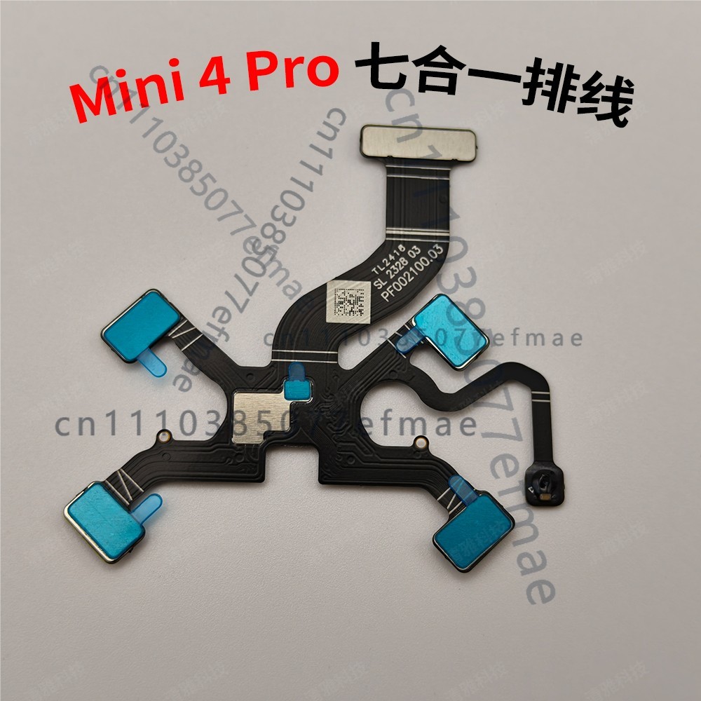 Dji Mini Drone - Cabo Flexível Original 7 em 1
