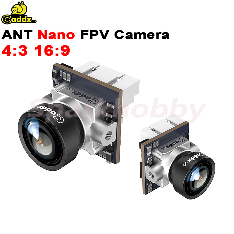 Analog Fpv Camera - Caddx-formiga nano fpv câmera 1200tvl, lente