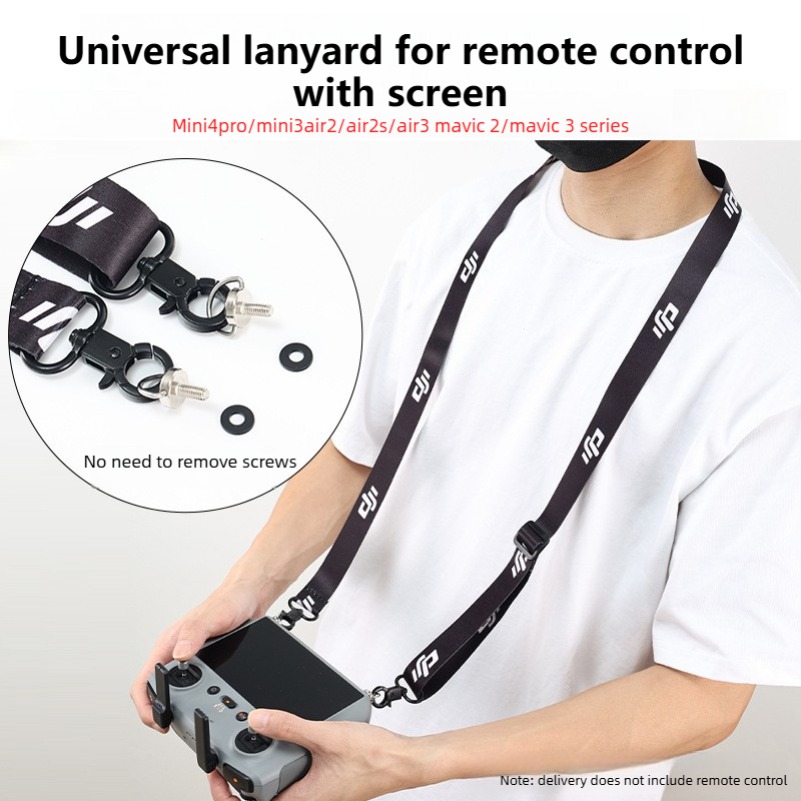 Dji Drone - Cordão de pescoço ajustável e resistente
