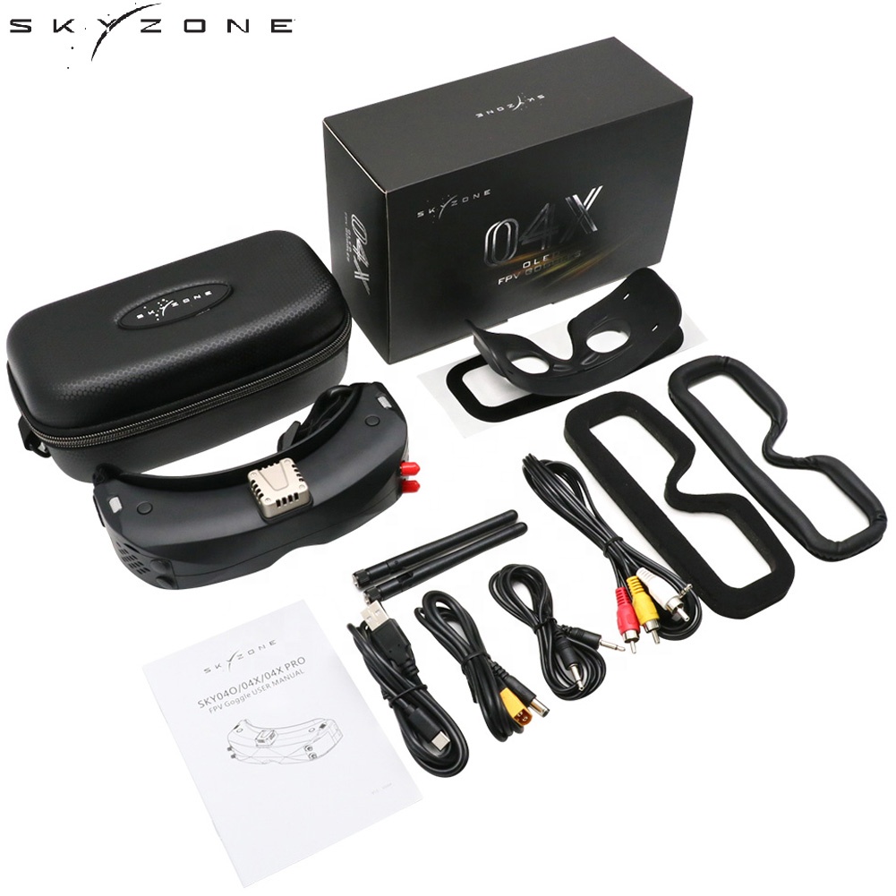 Fpv Goggles - Óculos FPV SKYZONE SKY04X PRO OLED