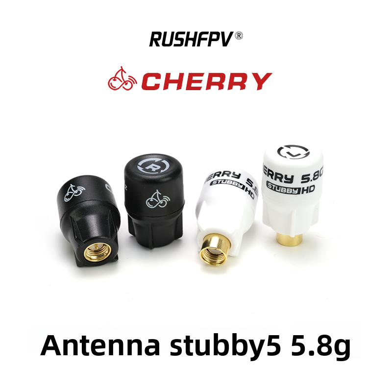Fpv Goggles - Antena RUSHFPV Cherry Stubby 5.8G para