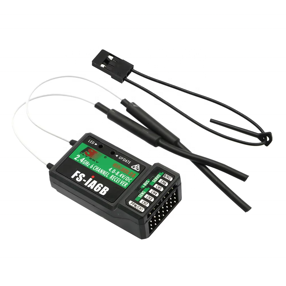 Flysky Transmitter - Flysky FS-IA6B 2.4G 6CH Receptor de