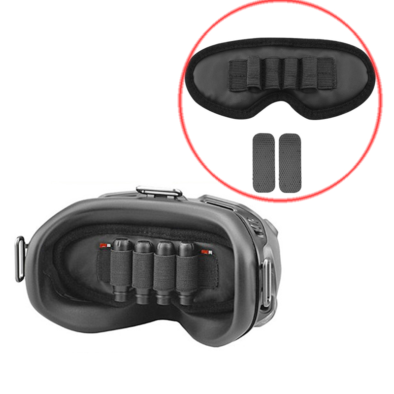 Drone Goggles Dji - 1 conjunto de óculos fpv 3