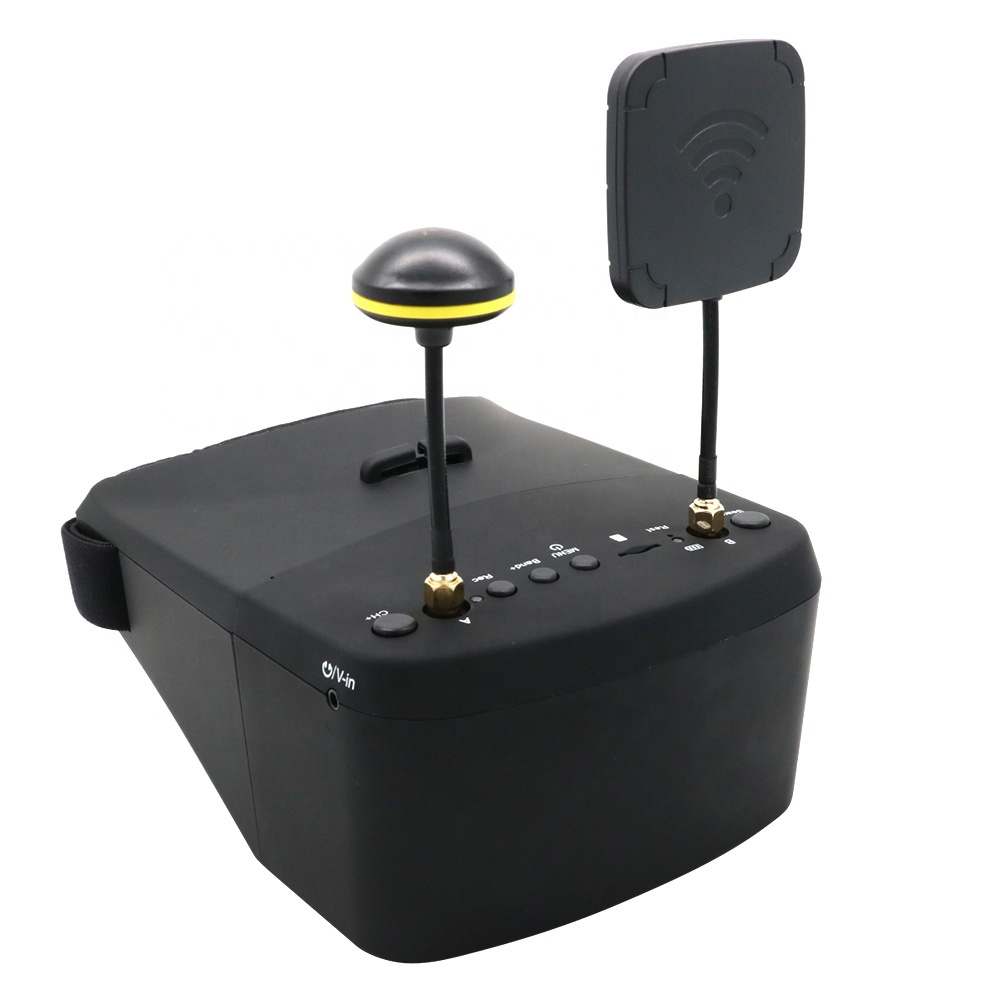 Fpv Goggles - Óculos FPV EV800D 5.8G 40CH 5