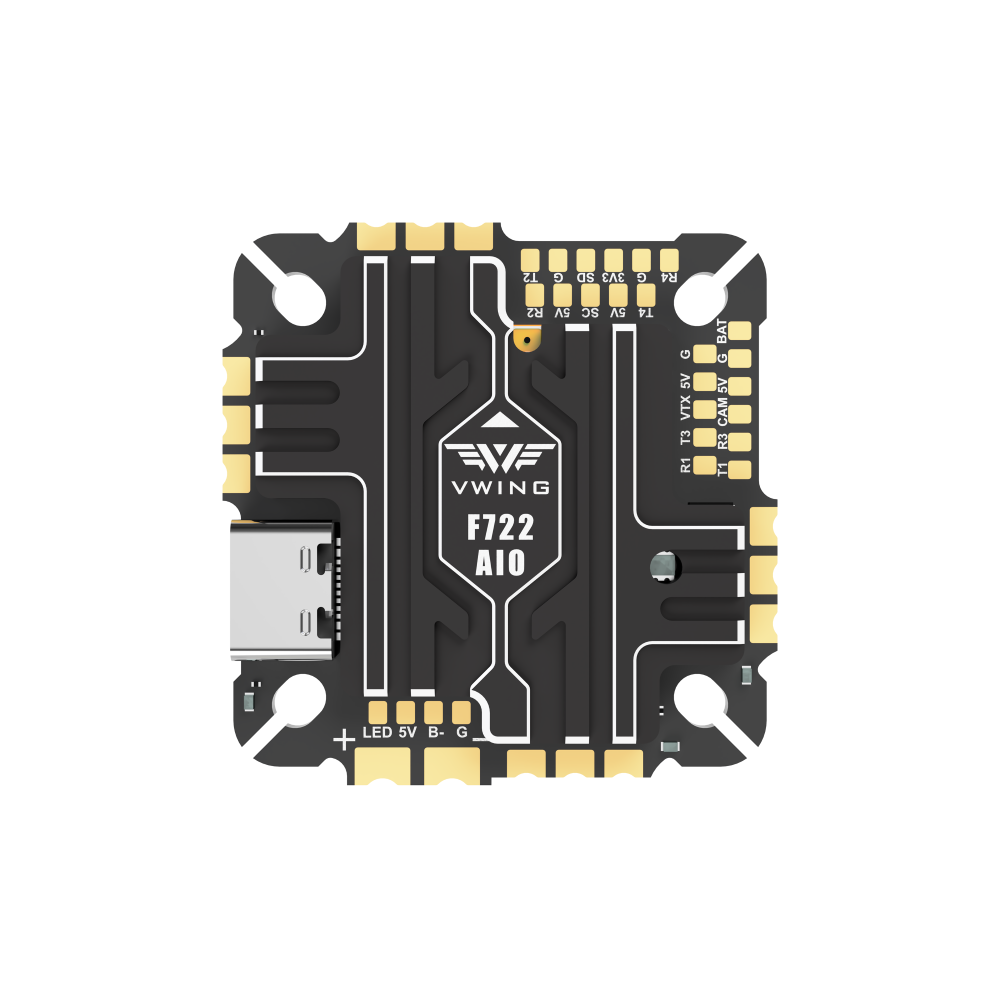 Betaflight Fc - Controlador de Voo VWING F722 AIO