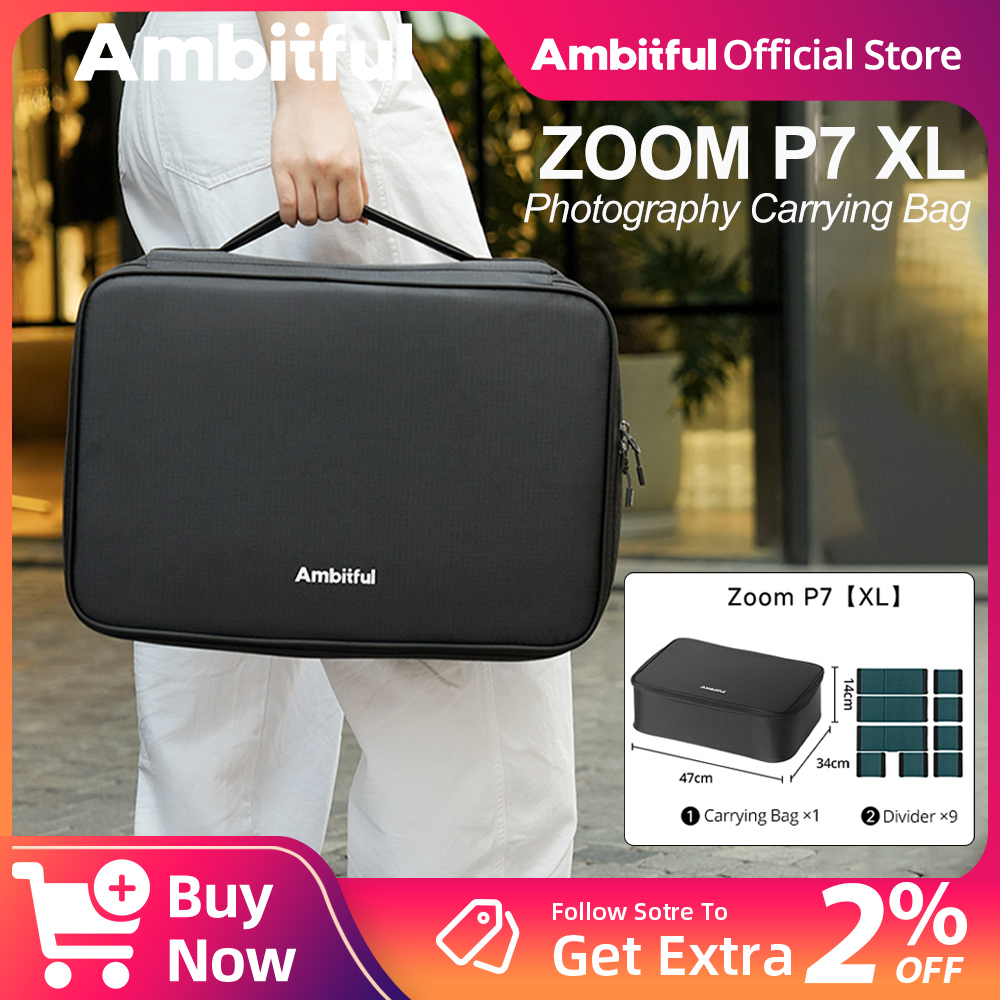 Dji Drone - Ambitful ZOOM P7II XL Bolsa de