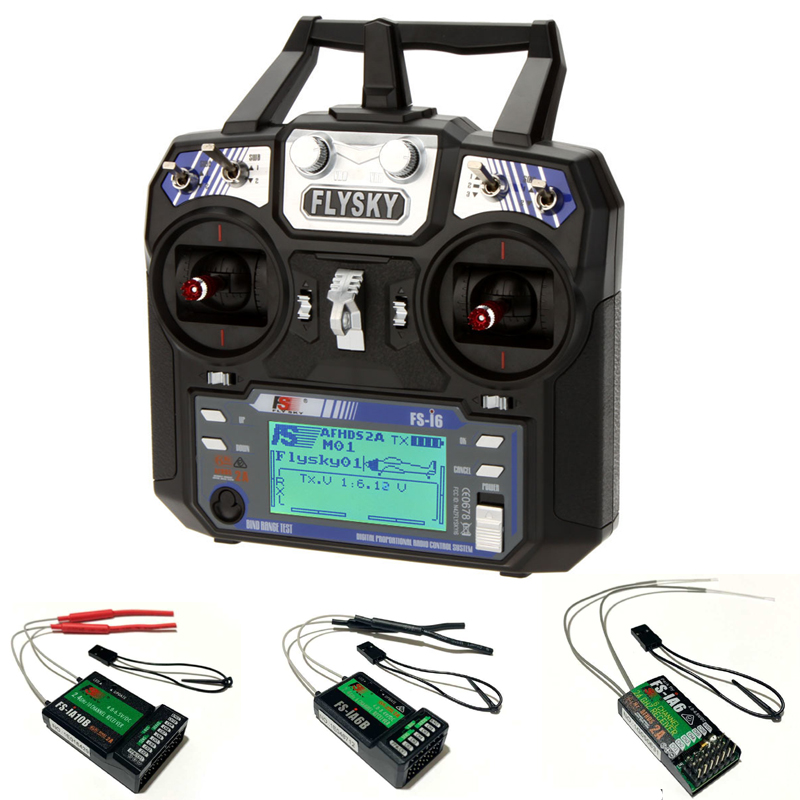 Flysky Transmitter - Original flysky FS-i6/I6X/I6S i6 2.4g 6ch/10ch