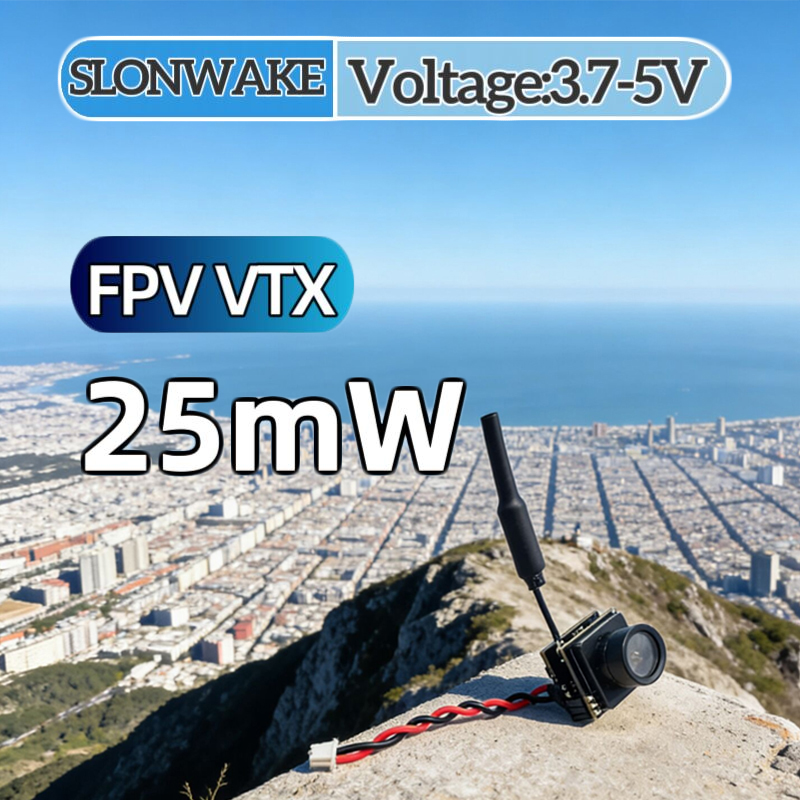 Rc Transmitter - Transmissor e Câmera Integrados SLONWAKE FPV