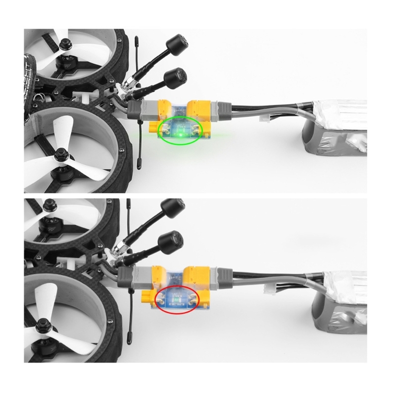 Smoke Stopper - Xt30 xt60/xt90 rolha fumaça com campainhas