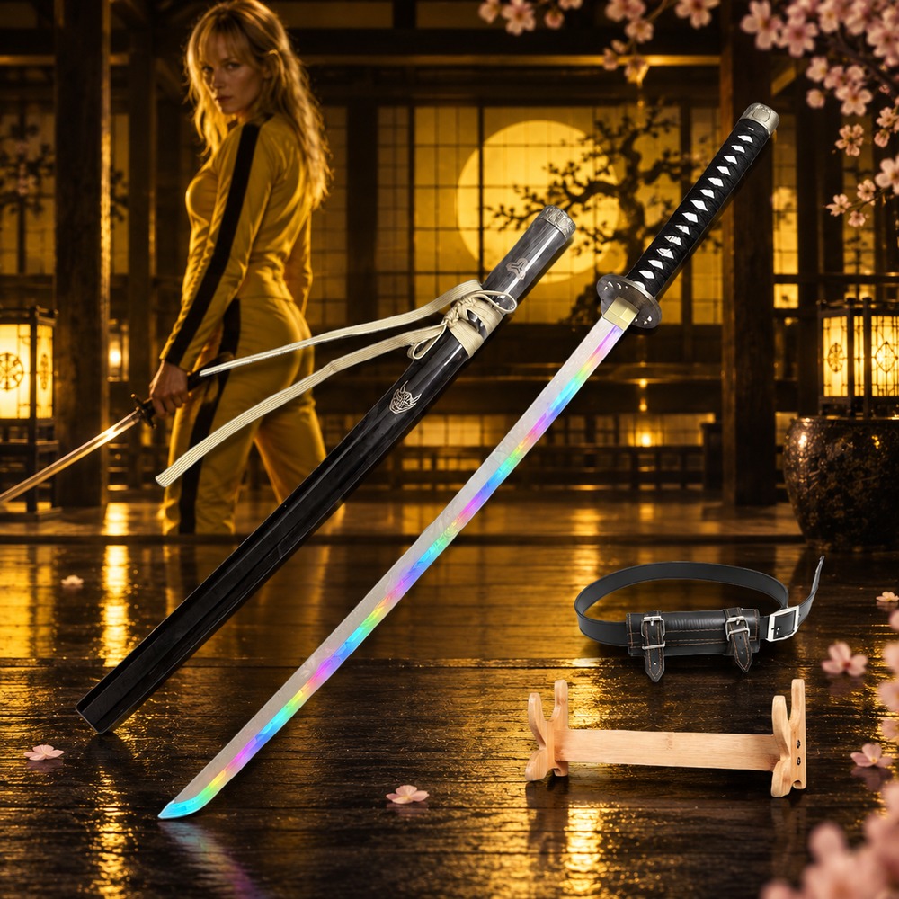 Smoke Stopper - Conjunto de Katana Japonesa de 41