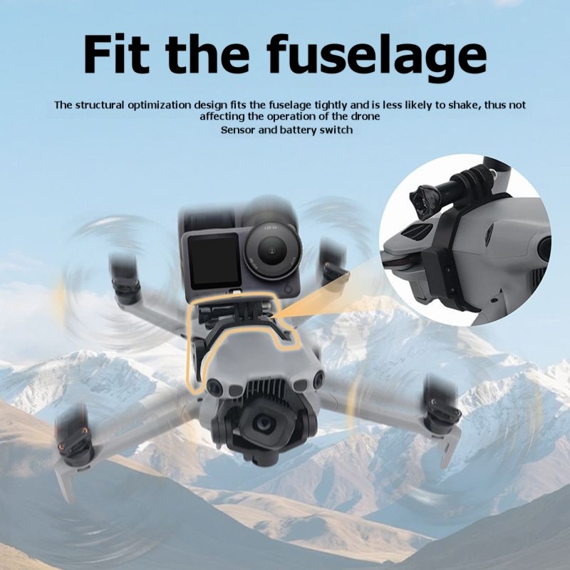 Dji Mini Drone - 【PUBLICIDADE】Suporte de Expansão Superior de Liberação