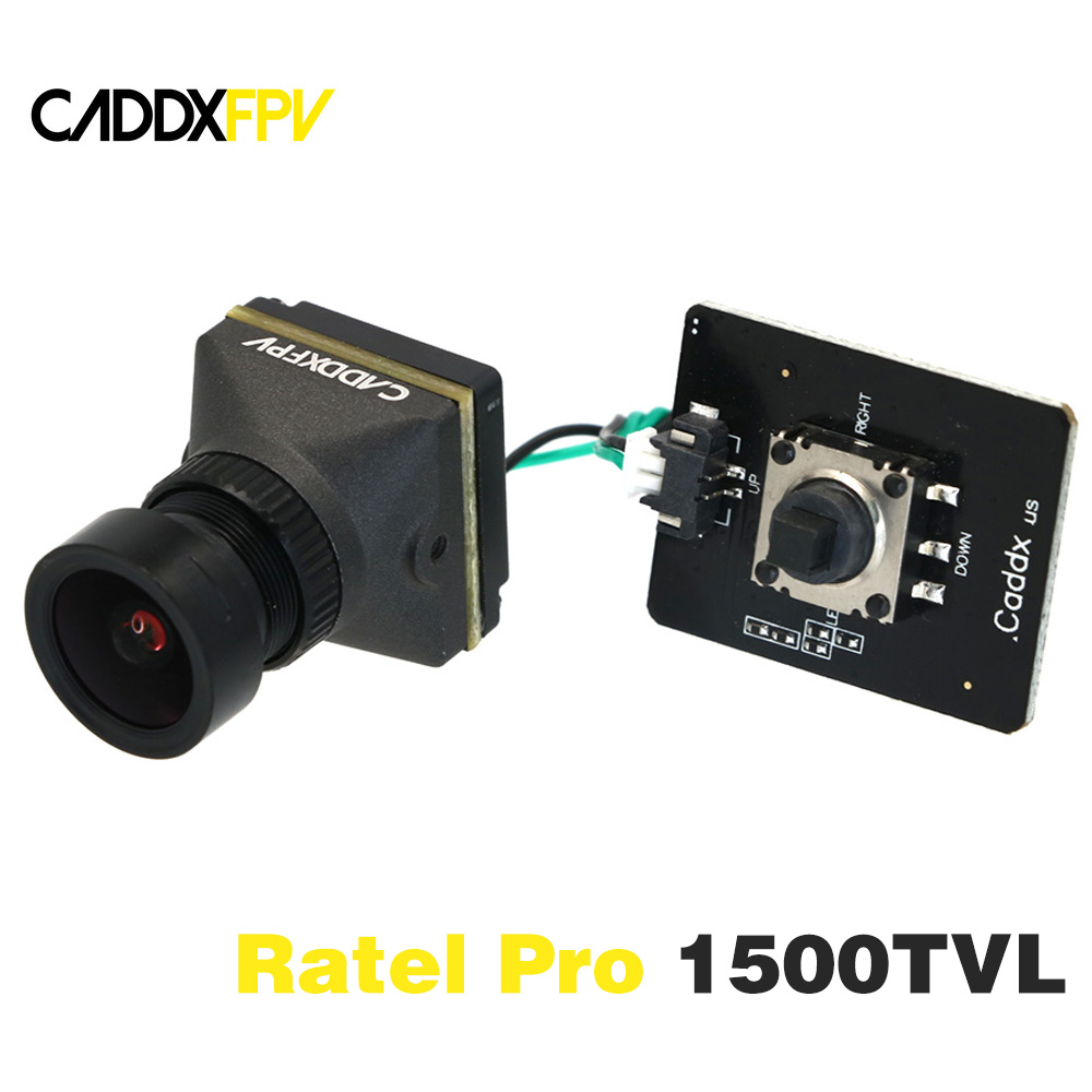 Analog Fpv Camera - Câmera FPV CADDX Ratel Pro 1500TVL