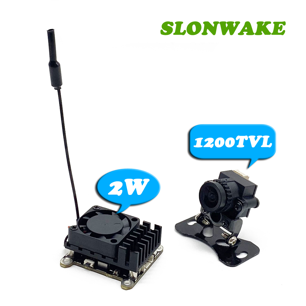 Fpv Camera - Transmissor FPV sem fio 5.8G 48CH