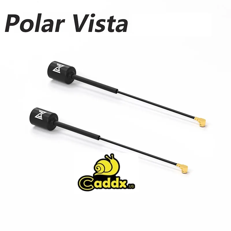 Analog Fpv Camera - 2pcs CADDX Polar Vista VTX Antena