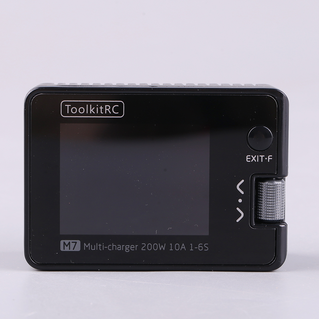 Lipo Battery 6S - Carregador/Descarregador Balanceador DC ToolkitRC M7 200W