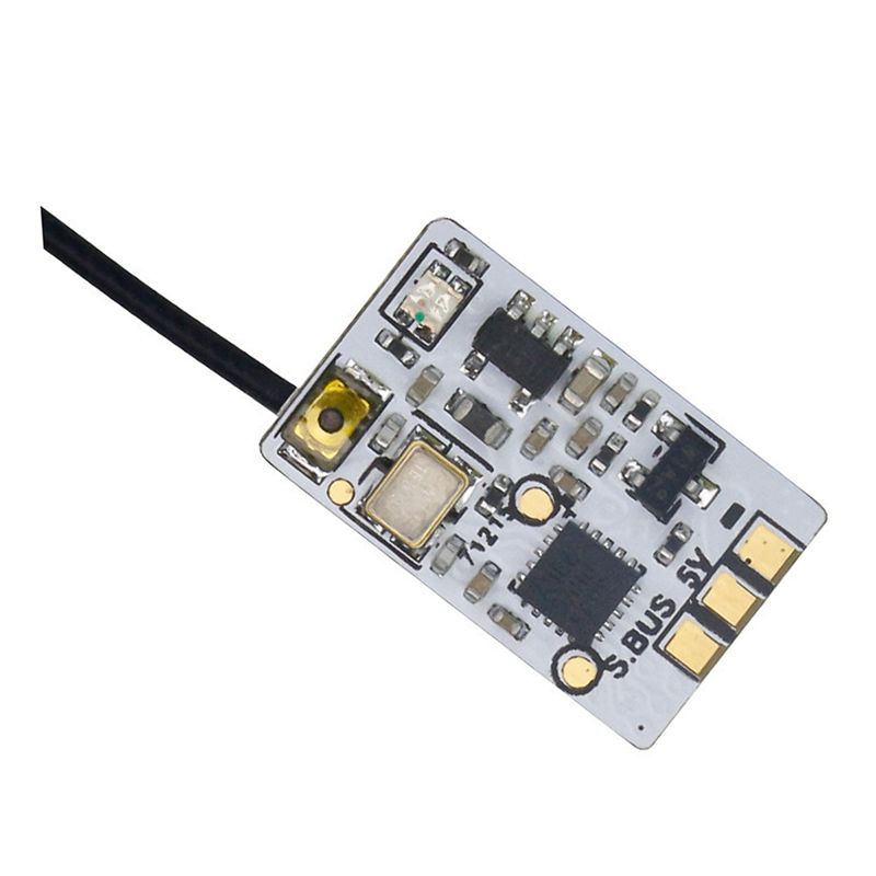 Flysky Transmitter - Receptor Mini B78B-X-BOSS RX2A PRO 2.4G