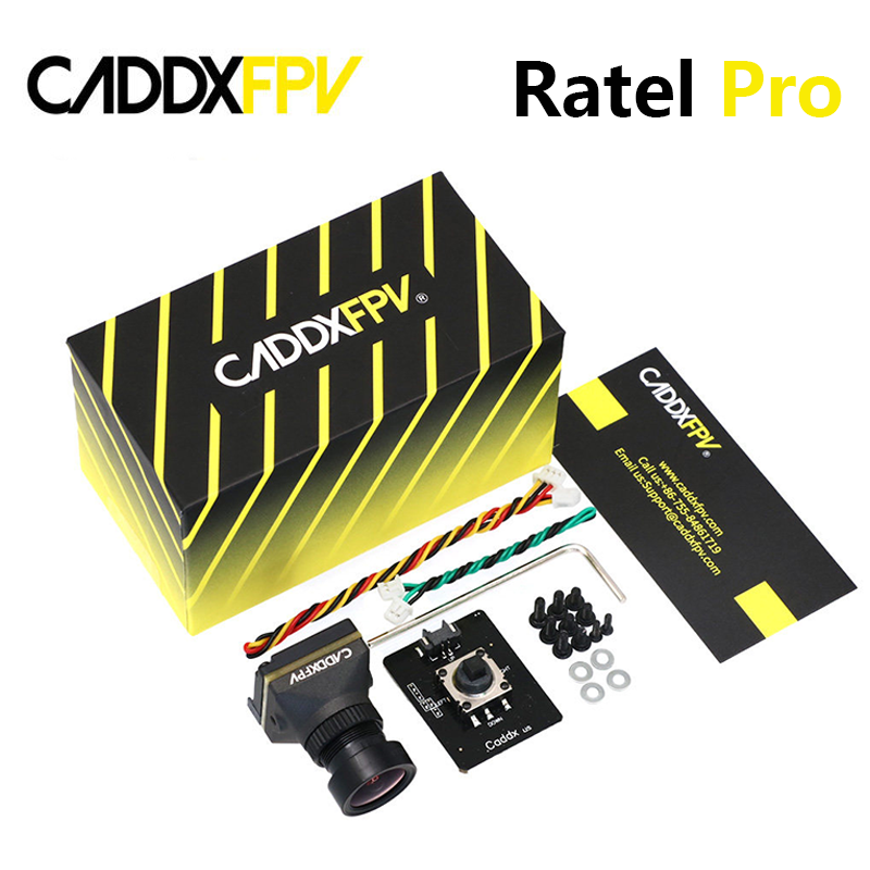 Analog Fpv Camera - Câmera FPV Analógica Caddx Ratel PRO