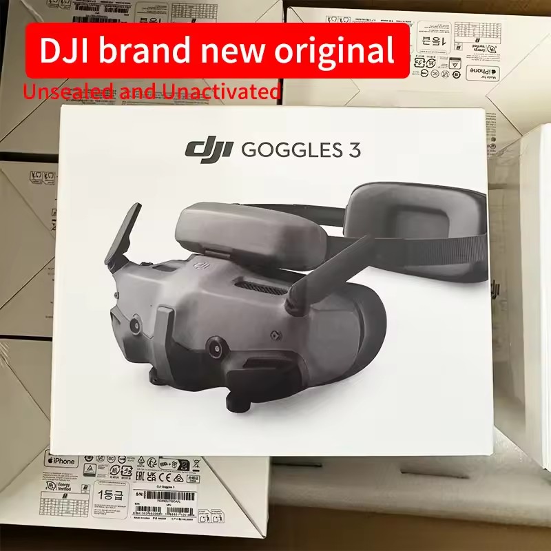 Drone Goggles Dji - Novos óculos dji 3 vidro suporta