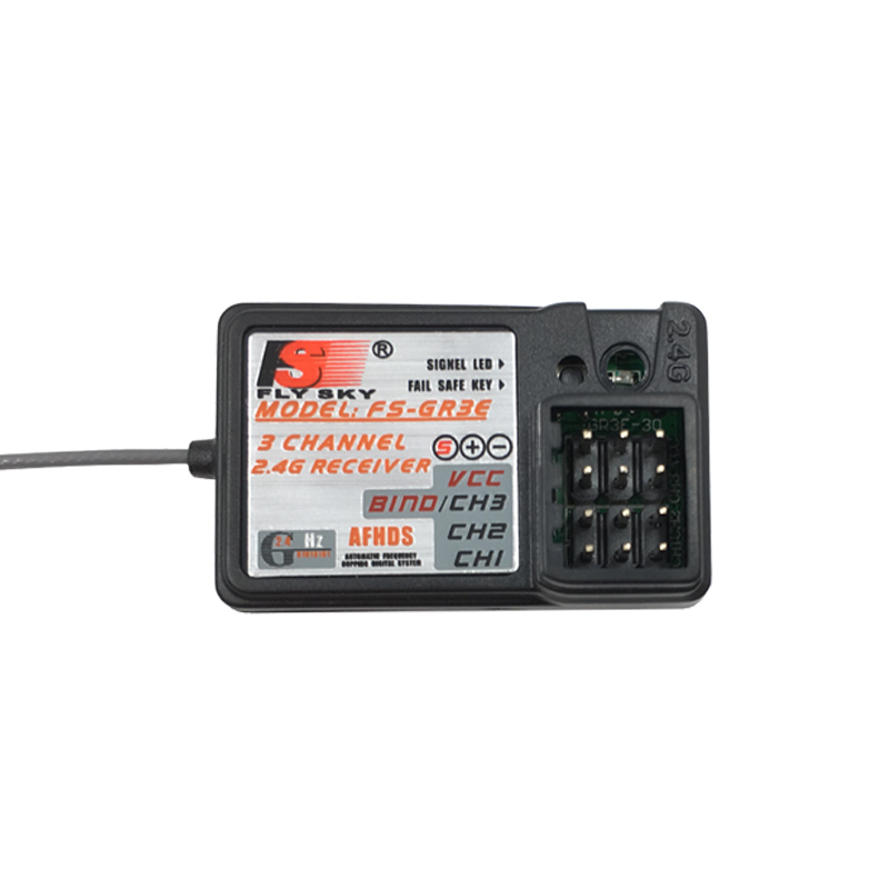 Flysky Transmitter - 2 pçs flysky FS-GR3E afhds 3ch