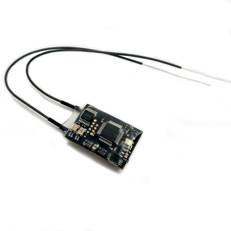 Mini Drone - Receptor AS96-Mini MRFS01 Compatível com Futaba