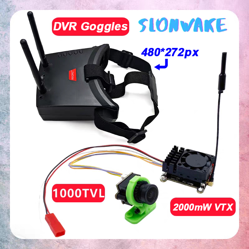 Fpv Camera - Transmissor de Vídeo FPV Sem Fio