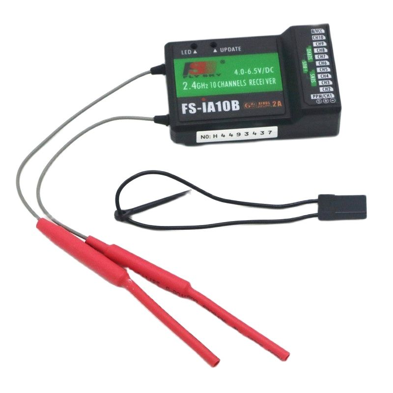 Flysky Transmitter - Receptor Flysky FS-iA10B 10CH 2,4 GHz