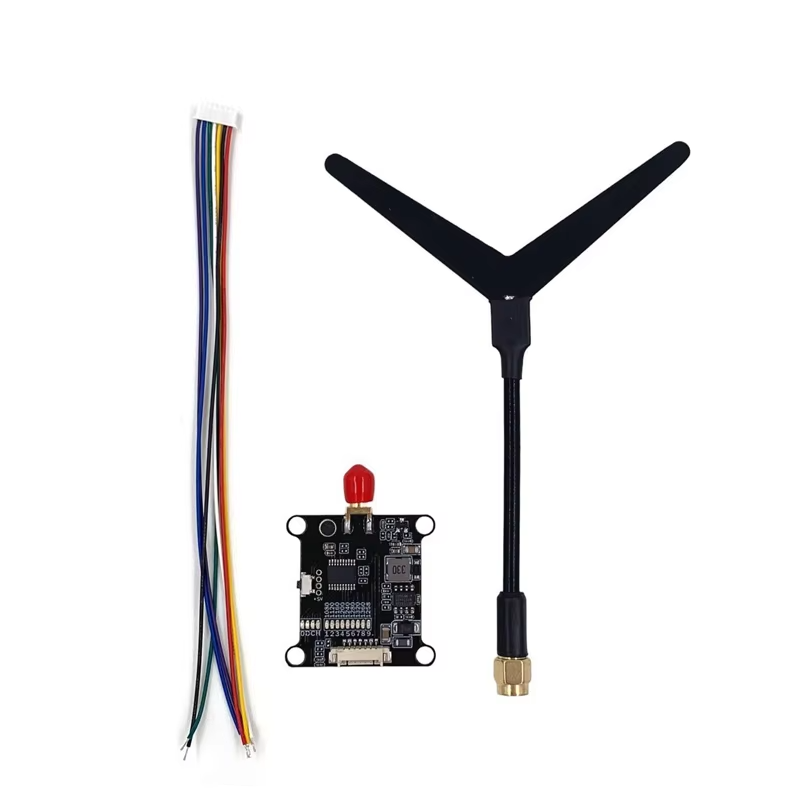 Rc Transmitter - Kit Transmissor de Vídeo 1.2G VRX