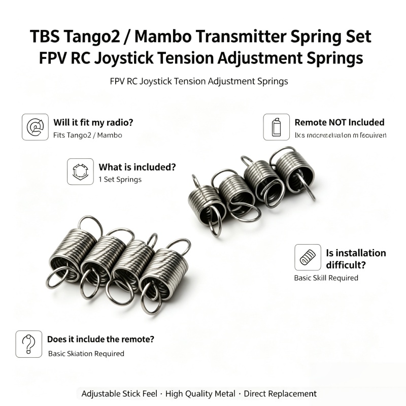 Rc Transmitter - Conjunto de molas para o transmissor