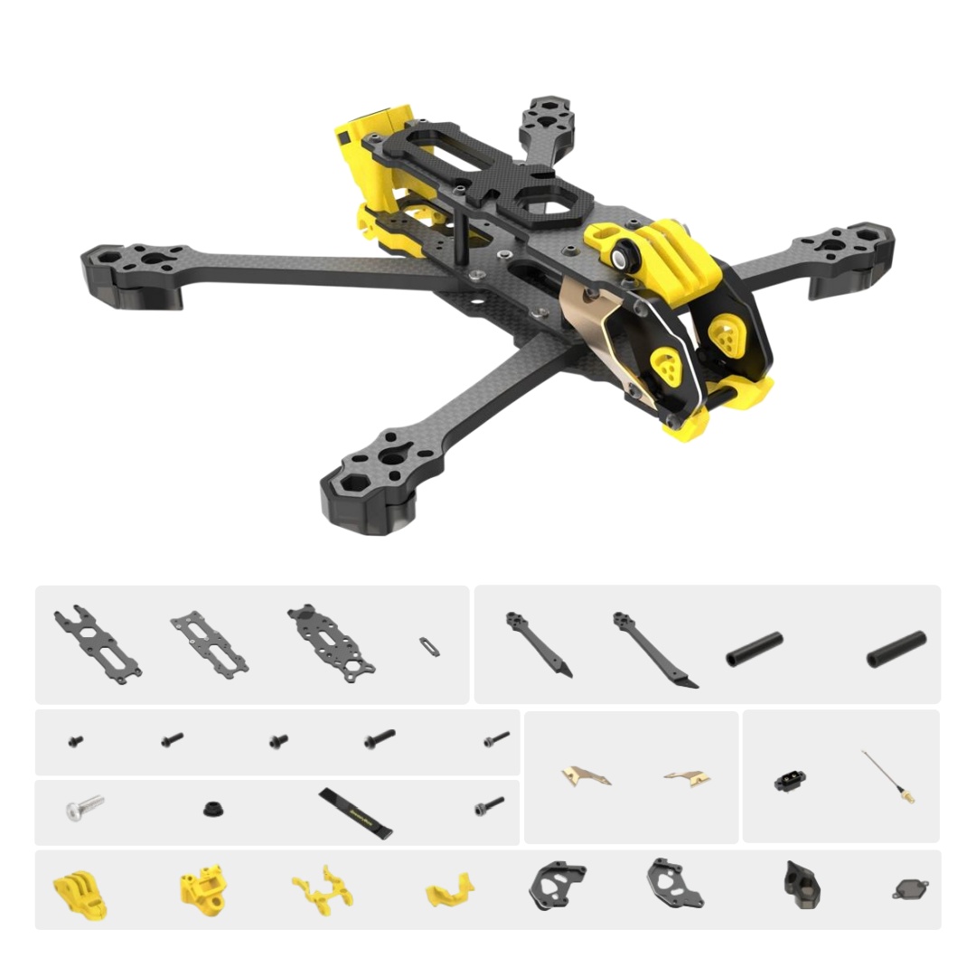 Kit de quadro Mario 5, versão  - Rc Drone avaliação e preço