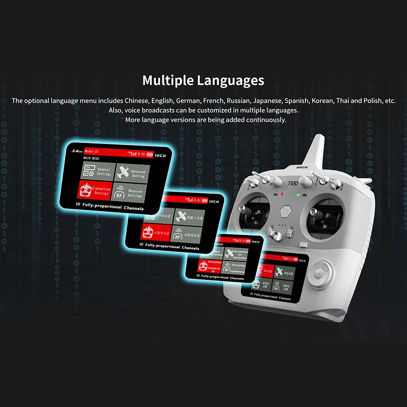 Transmissor radiolink t12d 12  - Radio Transmitter 2.4Ghz avaliação e preço