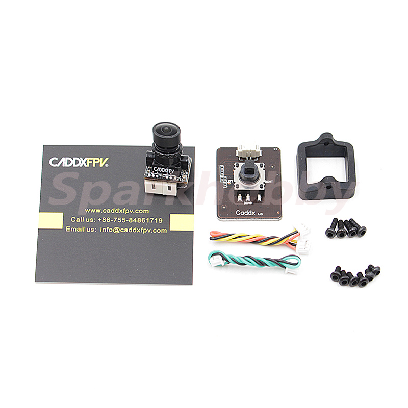 Caddx-formiga nano fpv câmera  - Analog Fpv Camera avaliação e preço