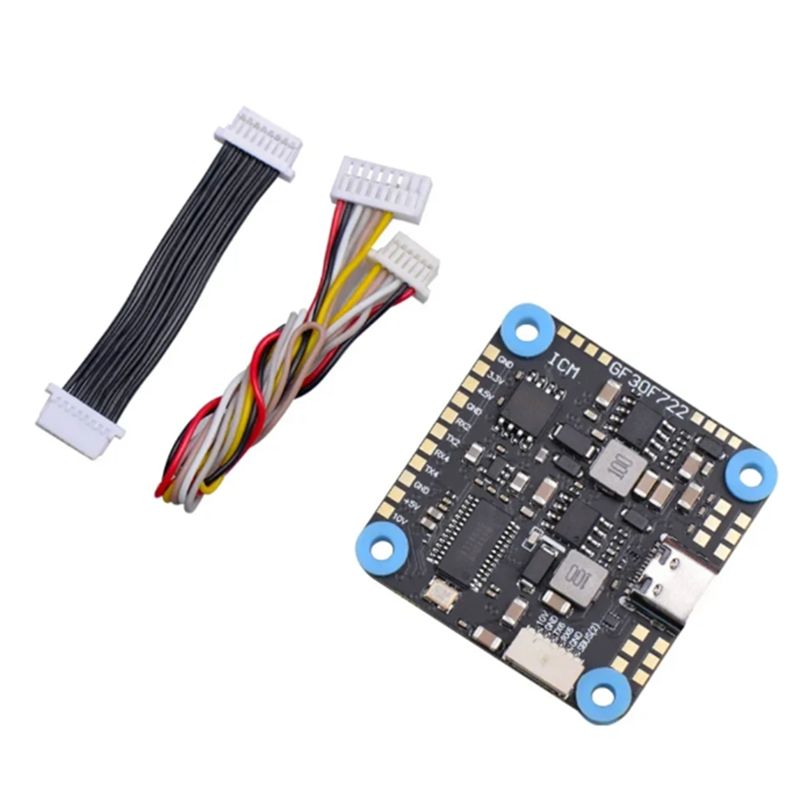 Controladora de Voo ABJA-3-8S  - F722 Flight Controller avaliação e preço