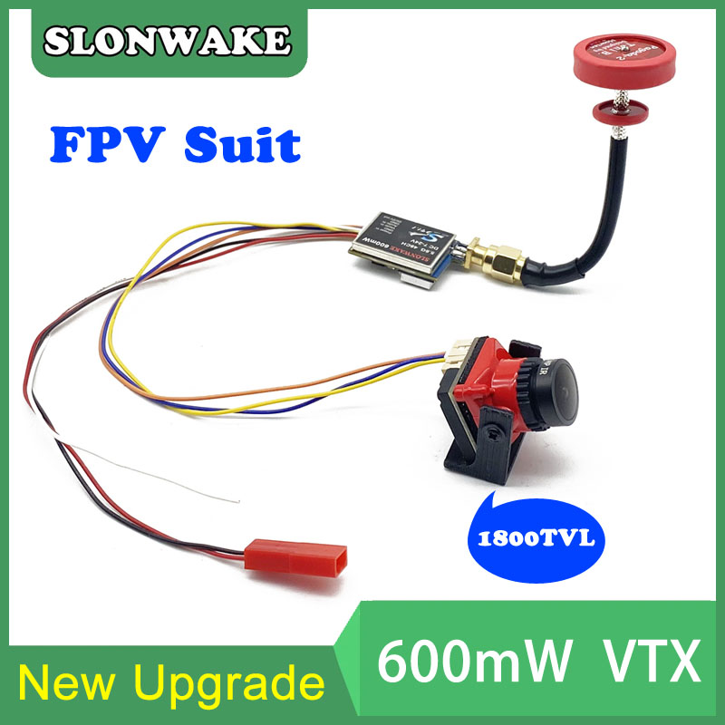 5.8g 48ch 600mw ajustável VTX- - Rc Transmitter avaliação e preço