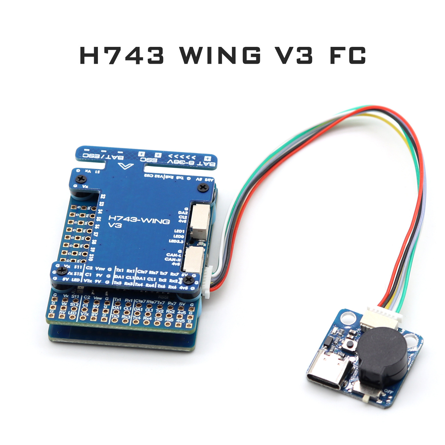 FC de Asa Fixa com OSD Integra - Betaflight Fc avaliação e preço