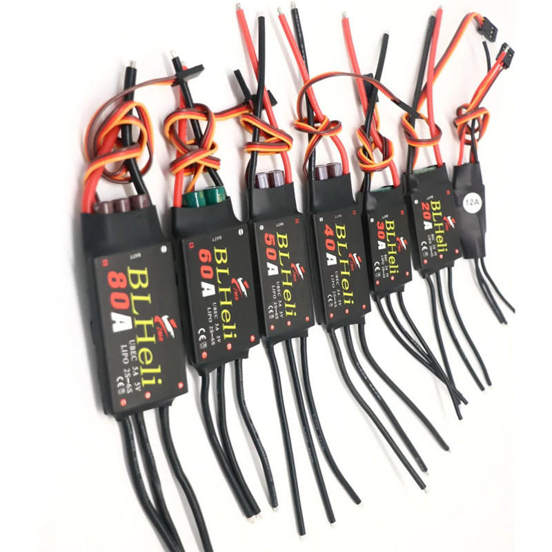 1-3 pces sem escova esc blheli - Drone Motor avaliação e preço