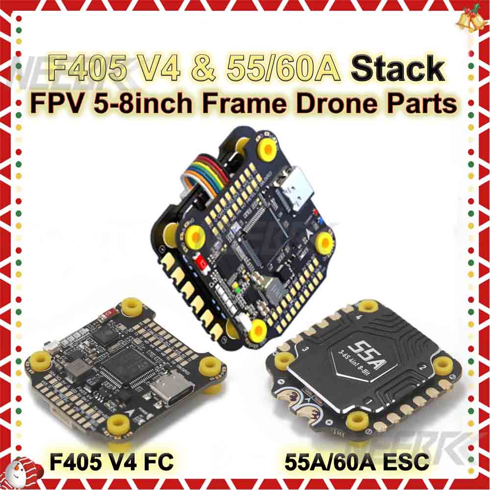 Controlador de Voo F405 V4 F4  - F405 Flight Controller avaliação e preço