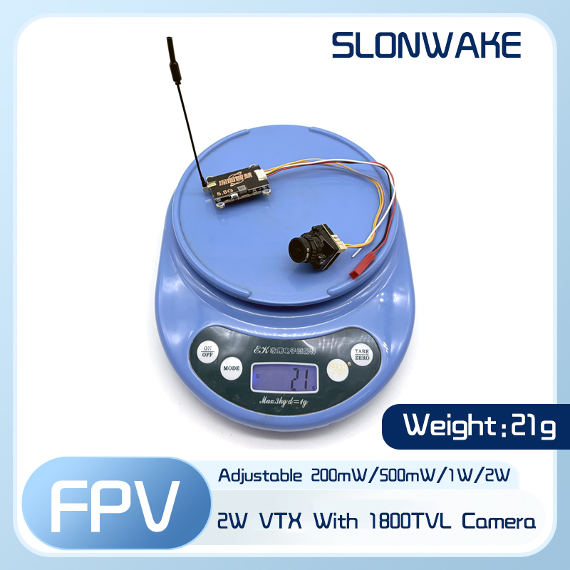 Transmissor VTX SLONWAKE 5.8G  - Fpv Camera avaliação e preço