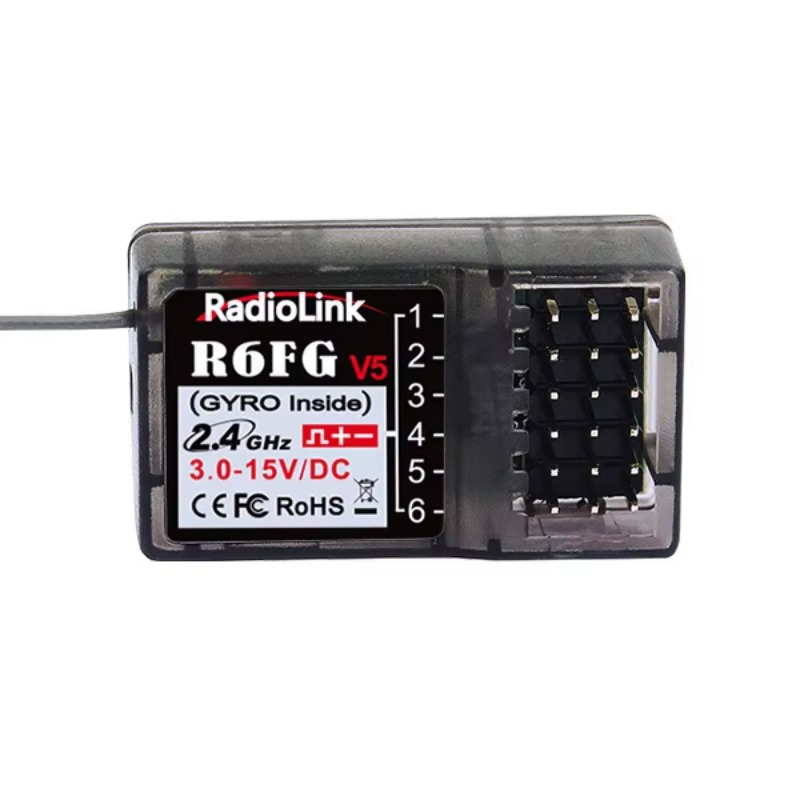 Radiolink R6FG V5 Receptor 6 C - Radio Transmitter 2.4Ghz avaliação e preço
