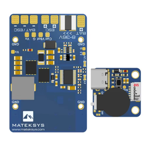 Matek H743-WING V3 FC com OSD  - Betaflight Fc avaliação e preço