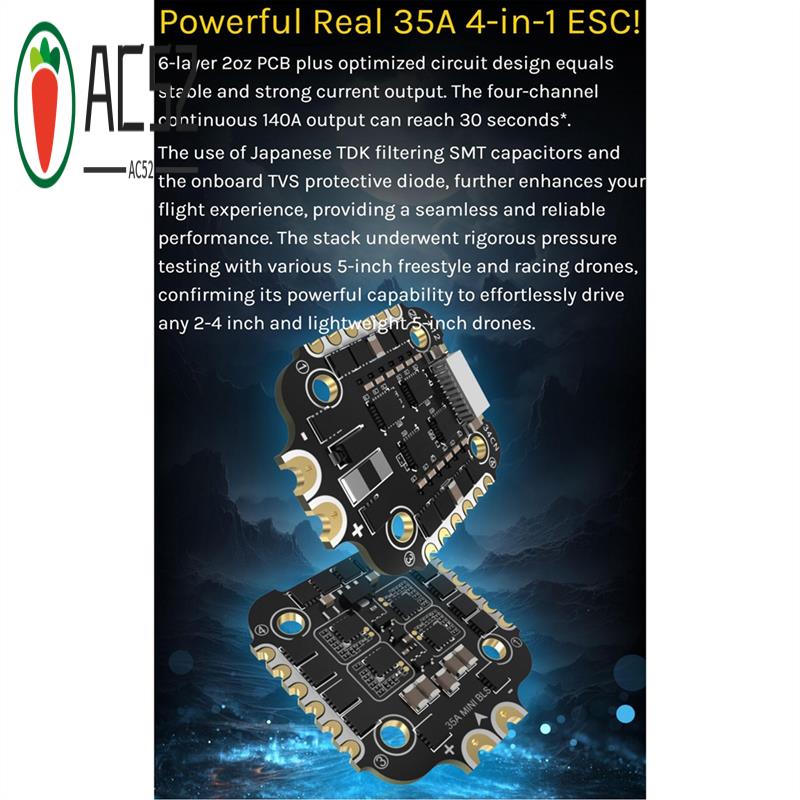AC52-Para Speedybee F405 Mini  - Betaflight Fc avaliação e preço