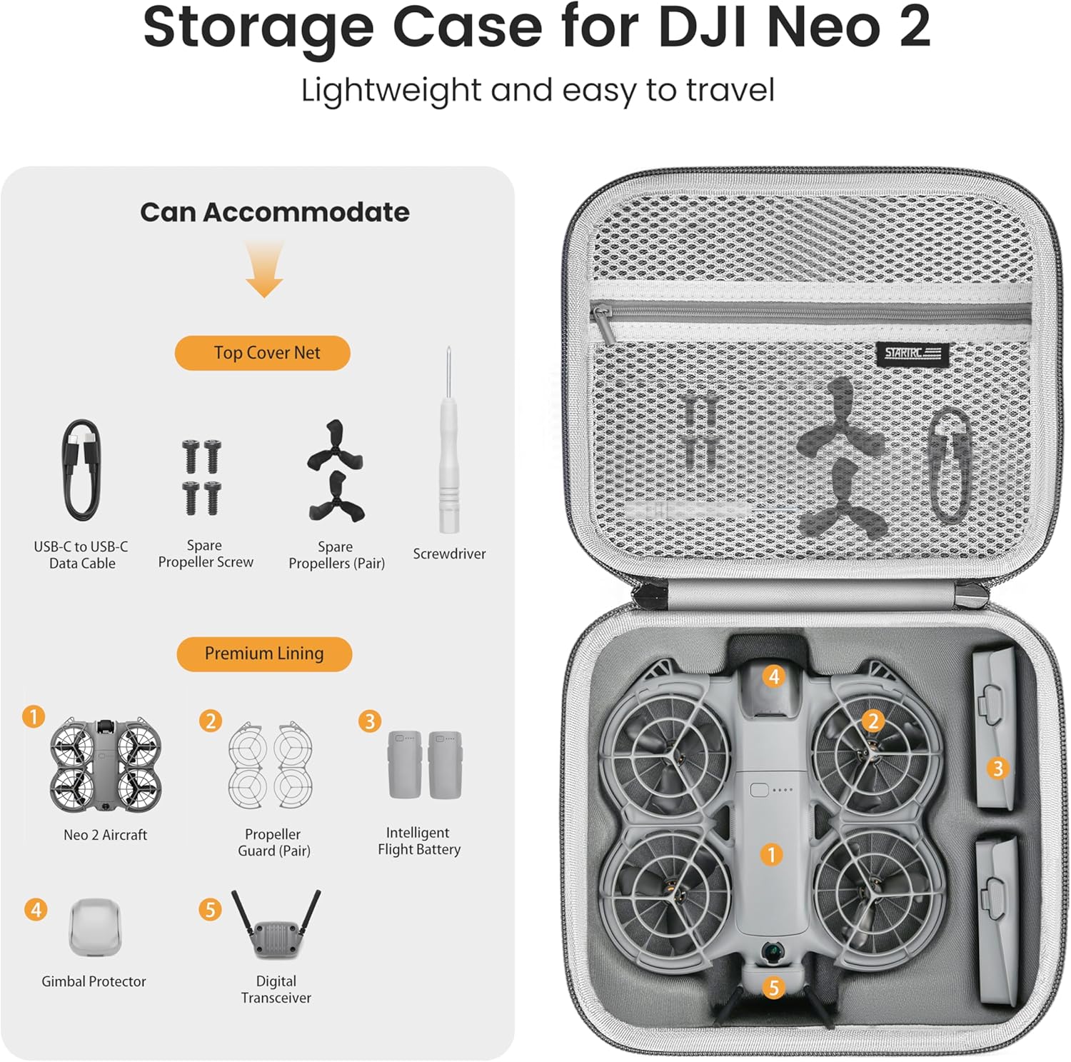 STARTRC Neo 2 Bolsa de Ombro P - Dji Drone avaliação e preço
