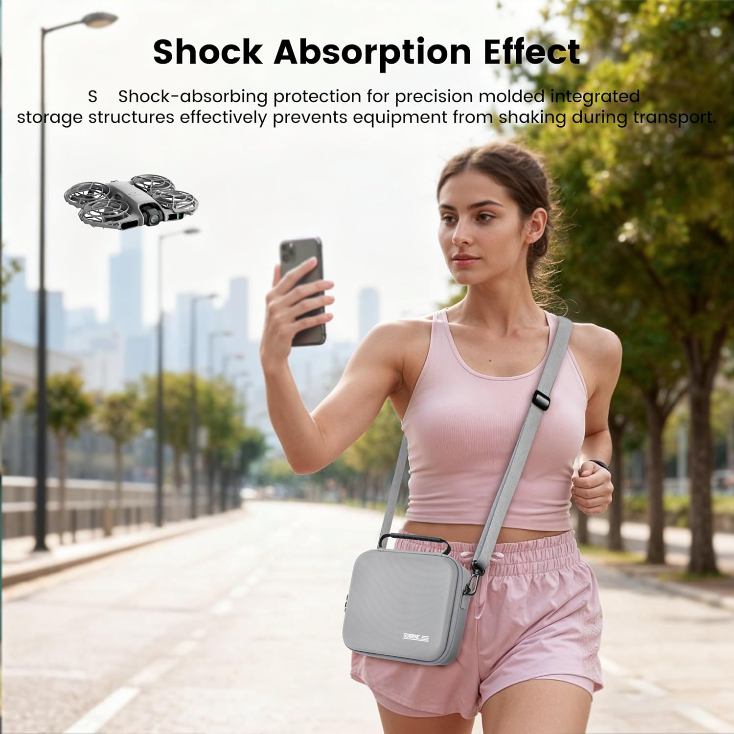 STARTRC Neo 2 Bolsa de Ombro P - Dji Drone avaliação e preço