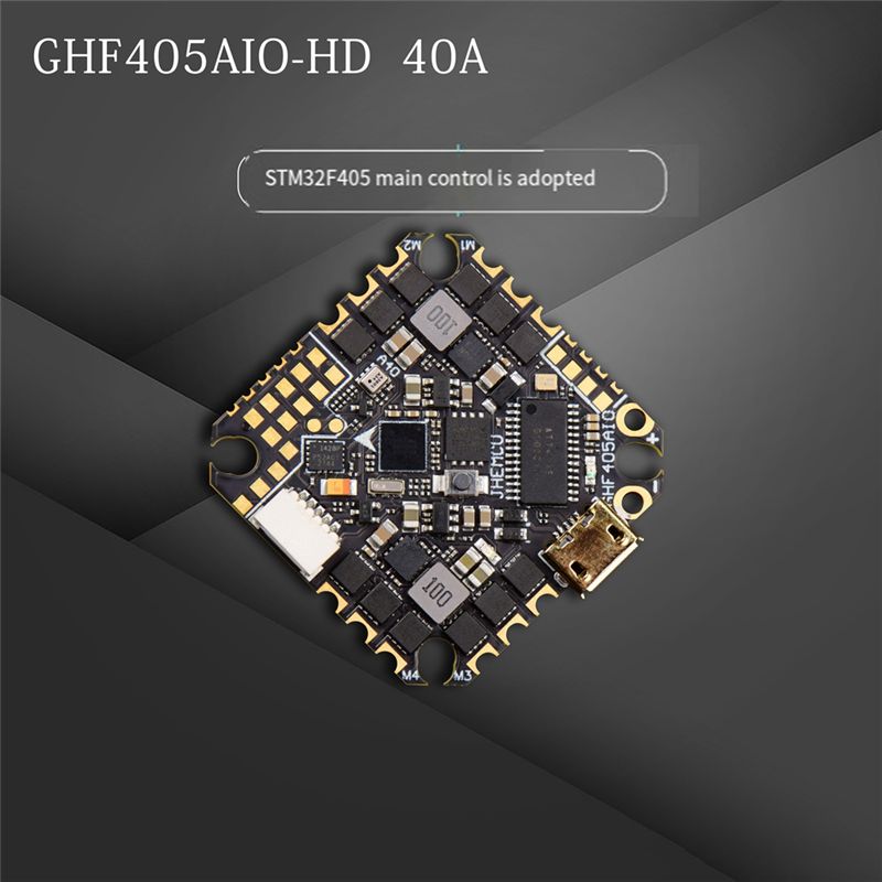 Controlador de Voo AIO ABTI-GH - F405 Flight Controller avaliação e preço