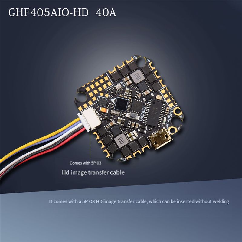 Controlador de Voo AIO ABTI-GH - F405 Flight Controller avaliação e preço