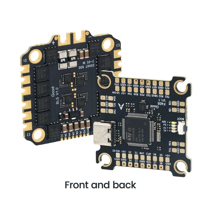 CYGJ-2-6S F405 55A Stack F405  - F405 Flight Controller avaliação e preço