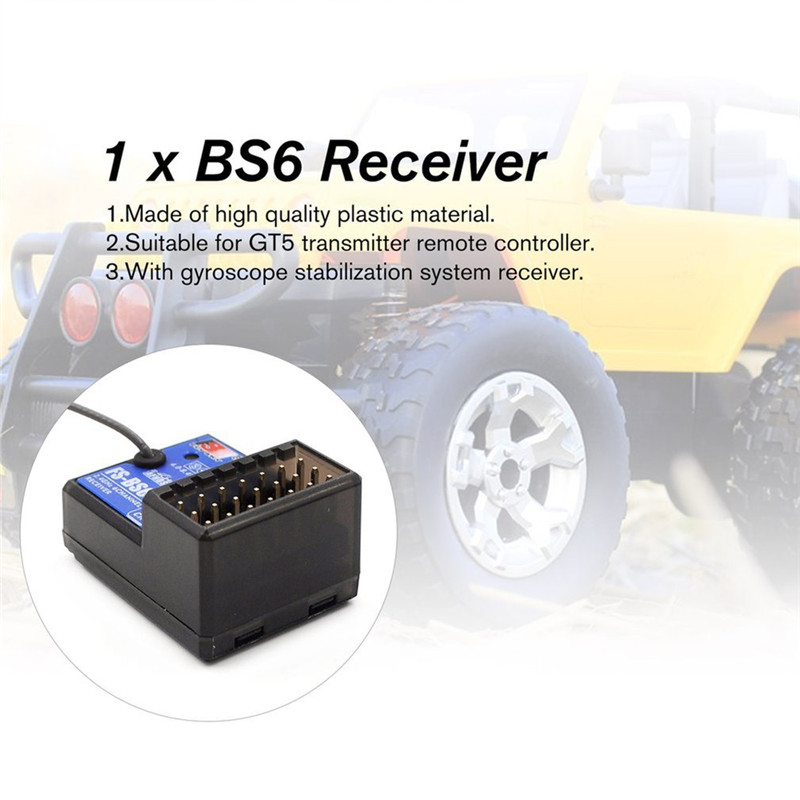Flysky FS-BS6 receptor 2.4ghz  - Flysky Transmitter avaliação e preço