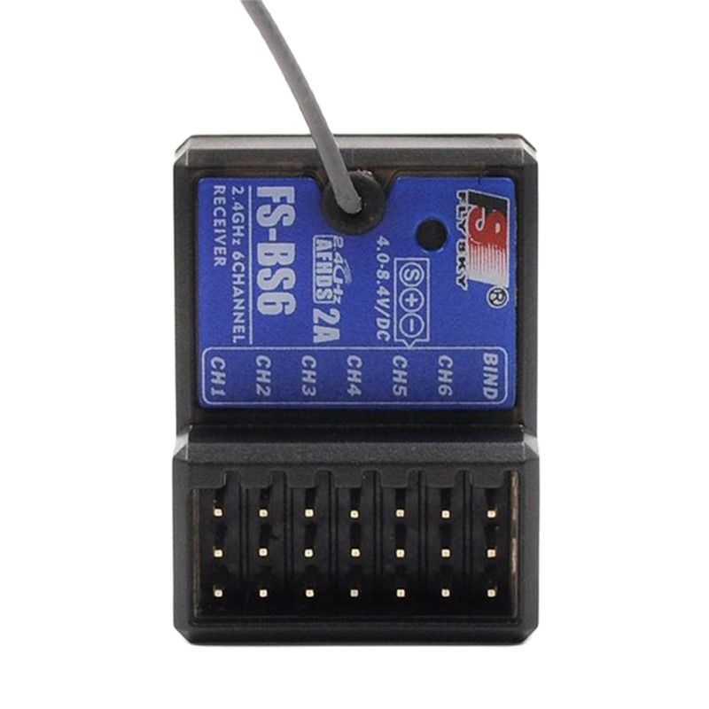 Flysky FS-BS6 receptor 2.4ghz  - Flysky Transmitter avaliação e preço