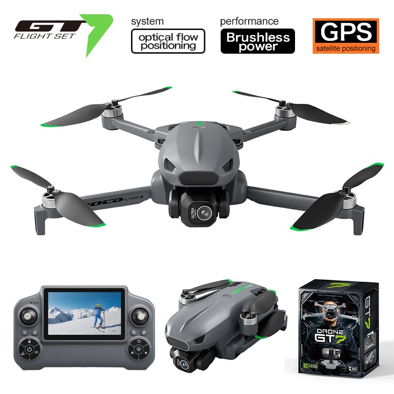 Drone profissional GT7 RC com  - Drone Gimbal avaliação e preço