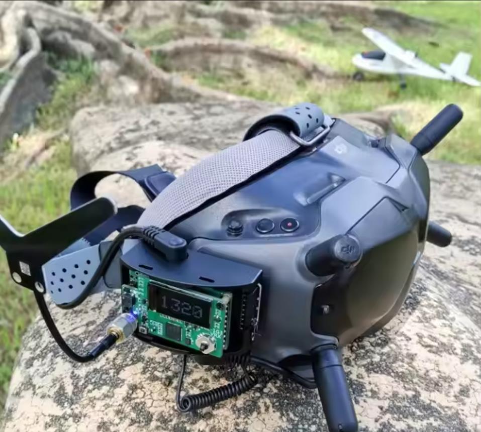 Skzone 1.2/1.3ghz antena dupla - Drone Goggles Dji avaliação e preço